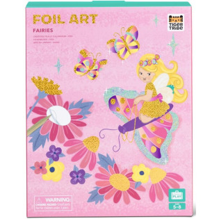 WRÓŻKI zestaw artystyczny z folią transferową Tiger Tribe 5+