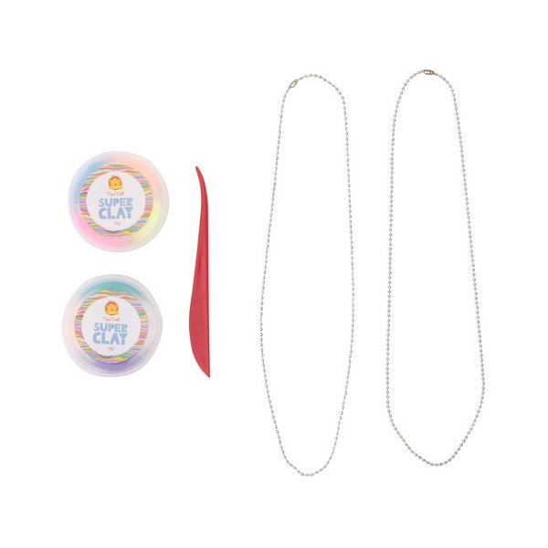 BIŻUTERIA Z GLINY zestaw kreatywny do tworzenia ozdób