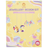 BIŻUTERIA Z GLINY zestaw kreatywny do tworzenia ozdób