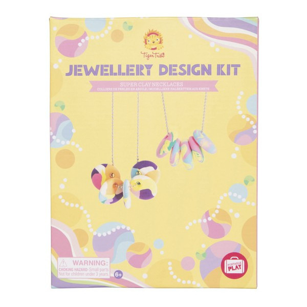 BIŻUTERIA Z GLINY zestaw kreatywny do tworzenia ozdób