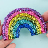 BROKATOWE BRELOCZKI zestaw kreatywny do tworzenia ozdób