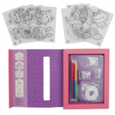 SŁODYCZE zawieszki do wypiekania z termokurczliwego plastiku zestaw kreatywny