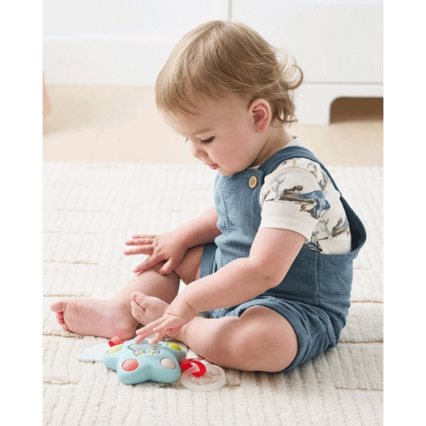 GWIAZDKA zawieszka do wózka zabawka sensoryczna Pop Star