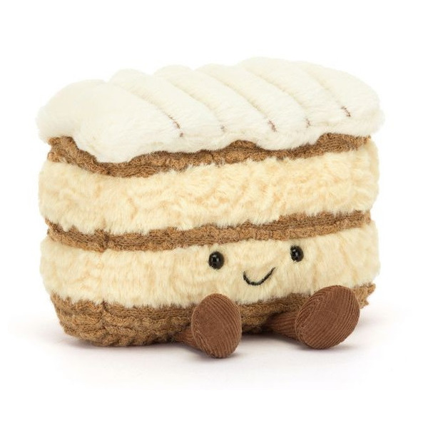 WESOŁA NAPOLEONKA Milie przytulanka ciasteczko 11 cm Amuse