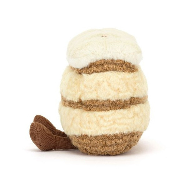 WESOŁA NAPOLEONKA Milie przytulanka ciasteczko 11 cm Amuse