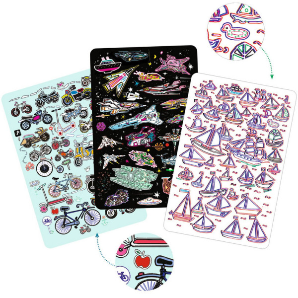 MYSTER TRAVEL obserwacyjna gra karciana