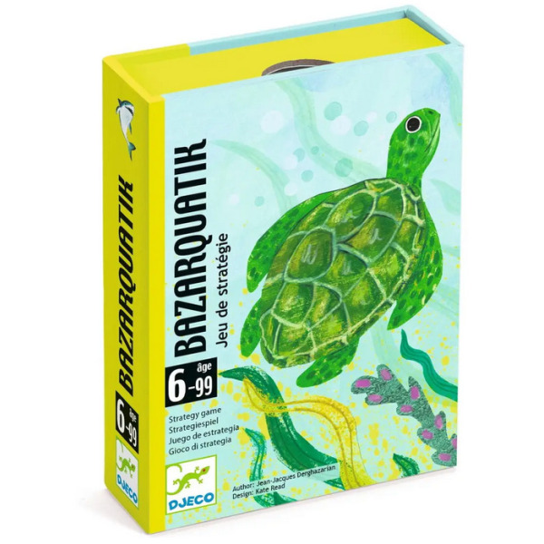 BAZARQUATIK strategiczna gra karciana 6+