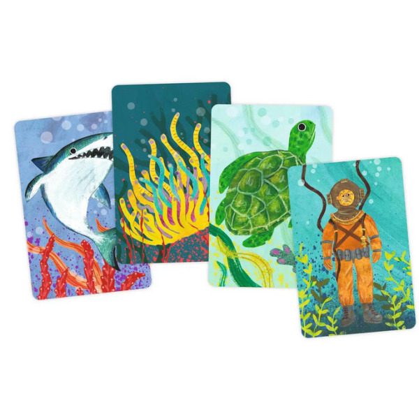 BAZARQUATIK strategiczna gra karciana 6+