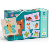 KOLORY puzzle tekturowe duo 24 el.