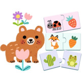 KOLORY puzzle tekturowe duo 24 el.