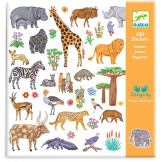 KENIA naklejki ze zwierzątkami 160 szt.