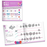 BRANSOLETKI PRZYJAŹNI zrób to sam zestaw artystyczny DIY