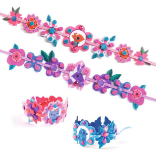 BRANSOLETKI PRZYJAŹNI zrób to sam zestaw artystyczny DIY