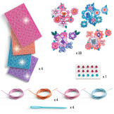 BRANSOLETKI PRZYJAŹNI zrób to sam zestaw artystyczny DIY