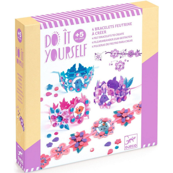 BRANSOLETKI PRZYJAŹNI zrób to sam zestaw artystyczny DIY