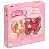 TIARY różowy zestaw kreatywny do tworzenia biżuterii DIY