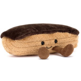 WESOŁA EKLERKA przytulanka ciasteczko 15 cm Amuse