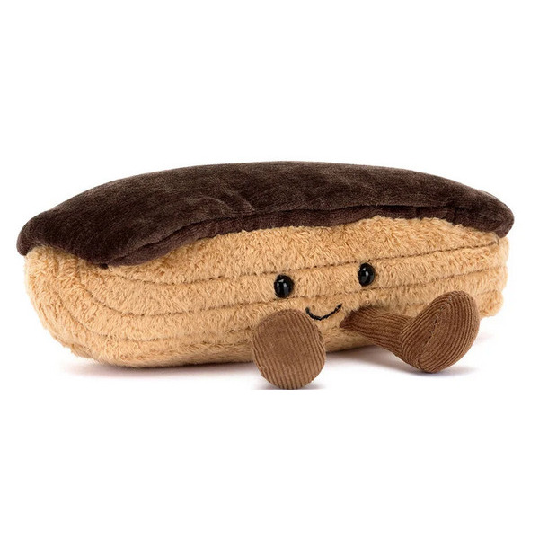 WESOŁA EKLERKA przytulanka ciasteczko 15 cm Amuse