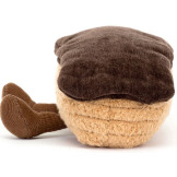 WESOŁA EKLERKA przytulanka ciasteczko 15 cm Amuse