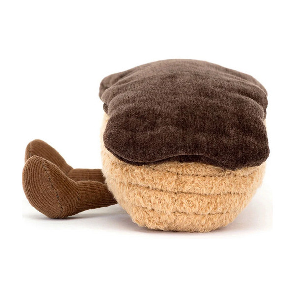 WESOŁA EKLERKA przytulanka ciasteczko 15 cm Amuse