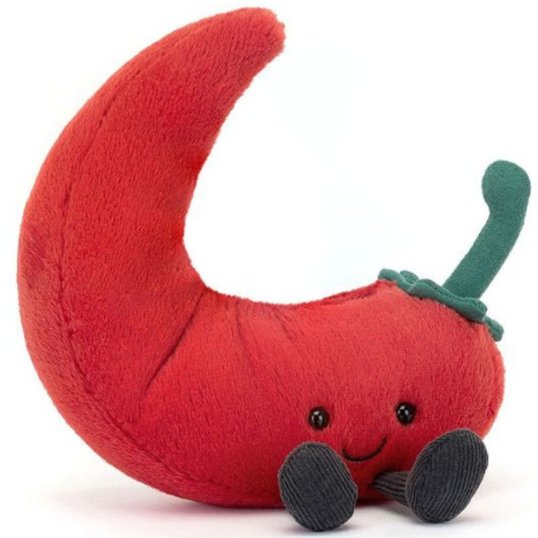 Wesoła PAPRYCZKA CHILLI czerwona przytulanka 17 cm Amuse