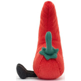 Wesoła PAPRYCZKA CHILLI czerwona przytulanka 17 cm Amuse