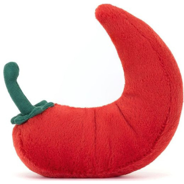 Wesoła PAPRYCZKA CHILLI czerwona przytulanka 17 cm Amuse