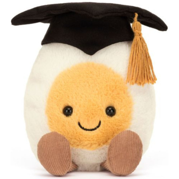 JAJKO ABSOLWENT przytulanka Amuse 14 cm