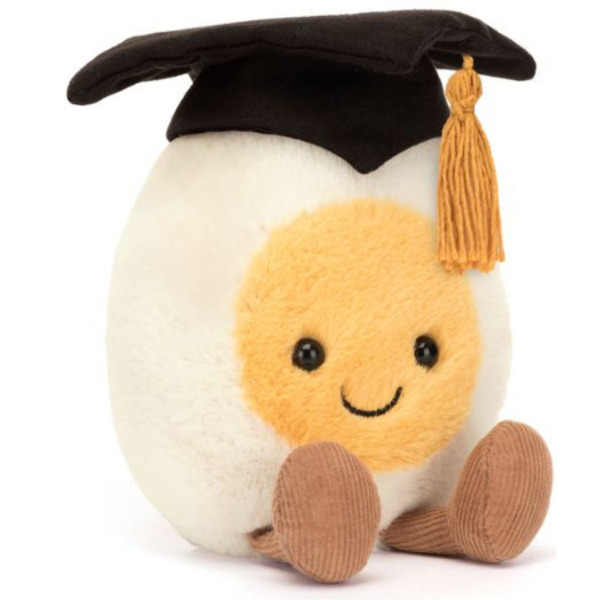 JAJKO ABSOLWENT przytulanka Amuse 14 cm