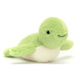 PUSZYSTY ŻÓŁW zielona przytulanka 7 cm