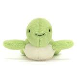 PUSZYSTY ŻÓŁW zielona przytulanka 7 cm
