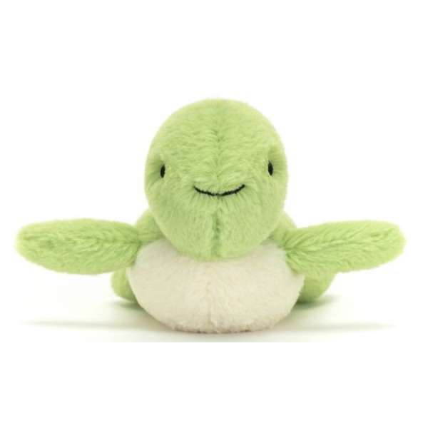 PUSZYSTY ŻÓŁW zielona przytulanka 7 cm