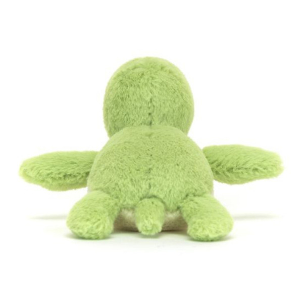 PUSZYSTY ŻÓŁW zielona przytulanka 7 cm
