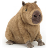 KAPIBARA brązowa przytulanka 24 cm
