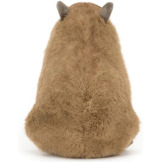 KAPIBARA brązowa przytulanka 24 cm