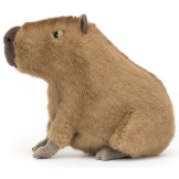 KAPIBARA brązowa przytulanka 24 cm