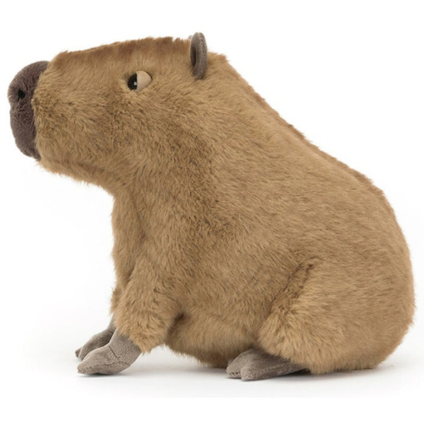 KAPIBARA brązowa przytulanka 24 cm