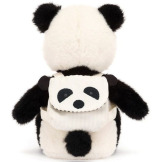 PANDA przytulanka z plecaczkiem 22 cm