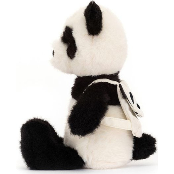 PANDA przytulanka z plecaczkiem 22 cm