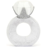 PIERŚCIONEK ZARĘCZYNOWY z diamentem Amuse 20 cm