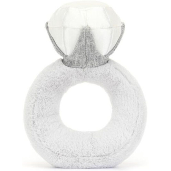 PIERŚCIONEK ZARĘCZYNOWY z diamentem Amuse 20 cm