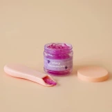 WINOGRONO słoiczek z jedzeniem i magiczną łyżeczką dla lalek Tiny Tummies