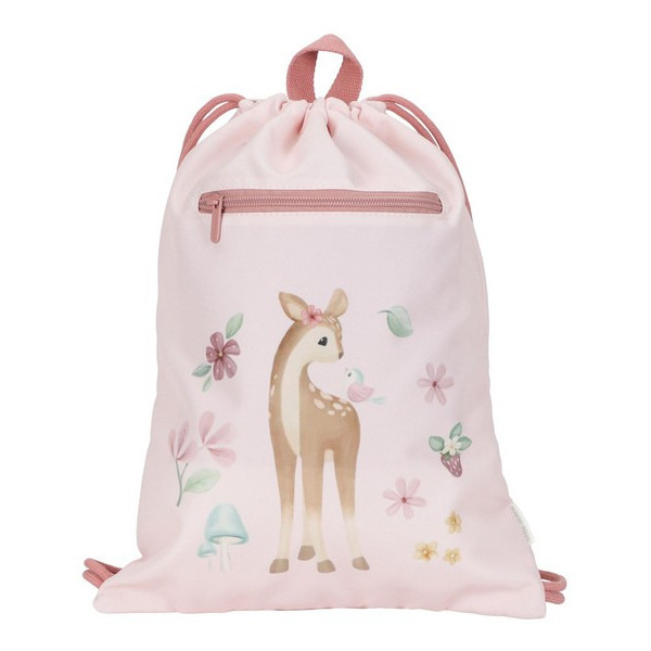 SARENKA worek sportowy różowy plecaczek Fairy Garden