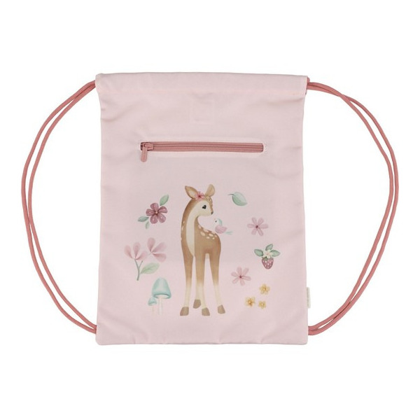 SARENKA worek sportowy różowy plecaczek Fairy Garden