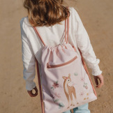 SARENKA worek sportowy różowy plecaczek Fairy Garden