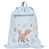 LISEK worek sportowy niebieski plecaczek Forest Friends