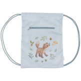 LISEK worek sportowy niebieski plecaczek Forest Friends