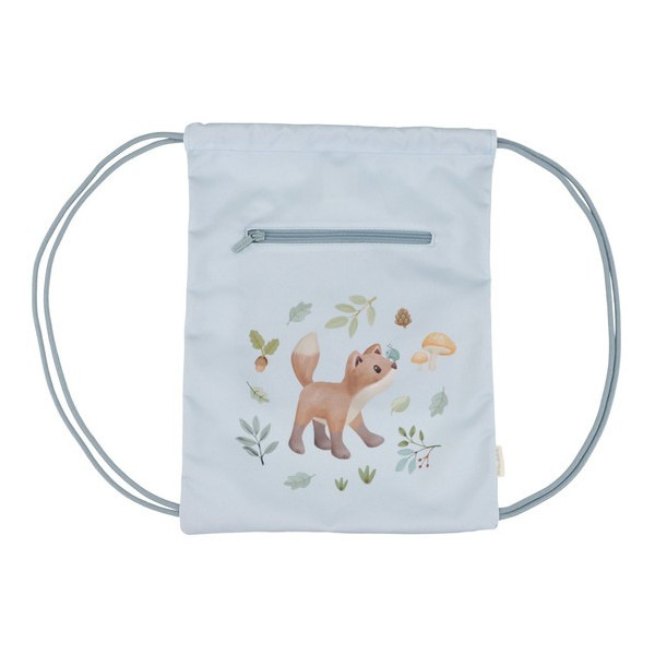 LISEK worek sportowy niebieski plecaczek Forest Friends