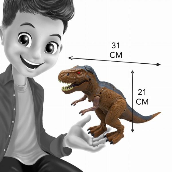 Dinozaur T-REX zdalnie sterowany