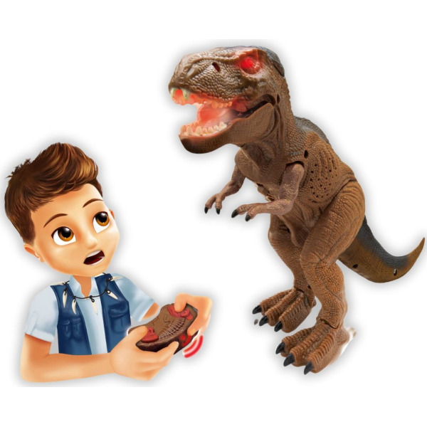Dinozaur T-REX zdalnie sterowany